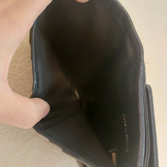 Authentic Chanel Caviar Compact Wallet - Picture 6 of 14